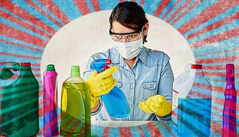 Even “Green” Cleaning Products in US Emit VOCs Linked to Cancer