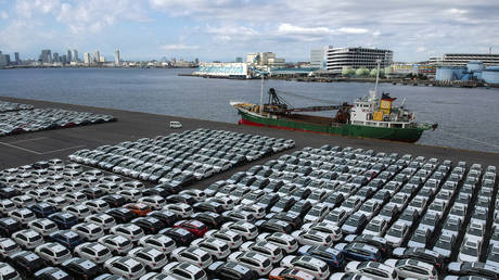 Japan car industry losing billions over Russia export ban – Reuters