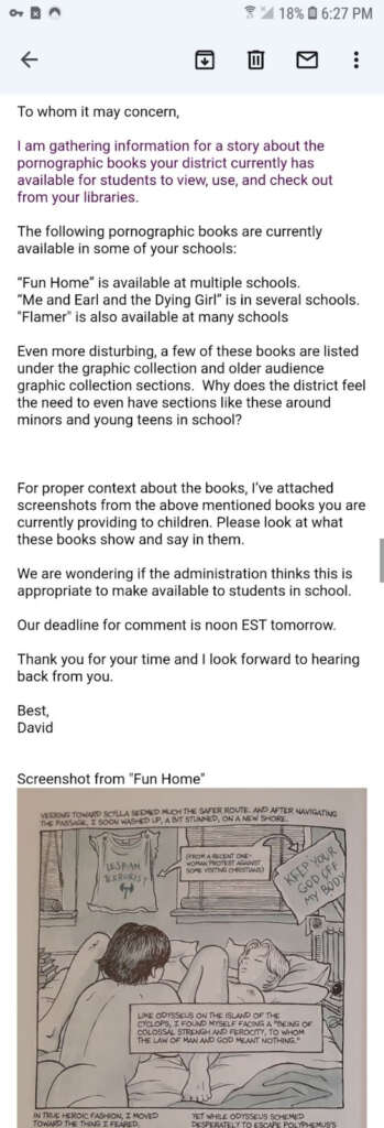 BREAKING: TX district removes pornographic books after Libs of TikTok exposé