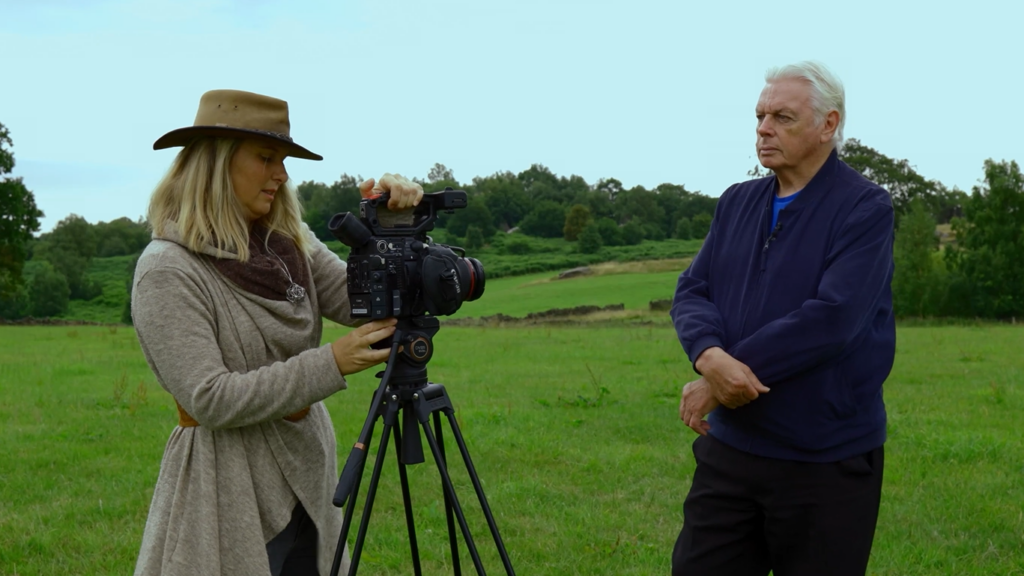 David Icke and Ickonic filmmaker Christianne Van Wijk talk to Dutch alternative media about breaking the spell of ‘normal’