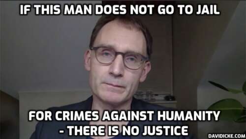 ‘Professor Lockdown’ Neil Ferguson denies ever calling for lockdown but admits ‘stepping outside’ his SAGE advisory role. How many have died and been maimed for life because of your oh, so timely, ‘modelling’ buffoonery? But at least you made Gates happy