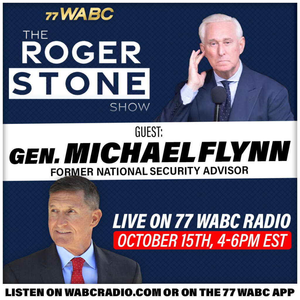 Today On The Roger Stone Show