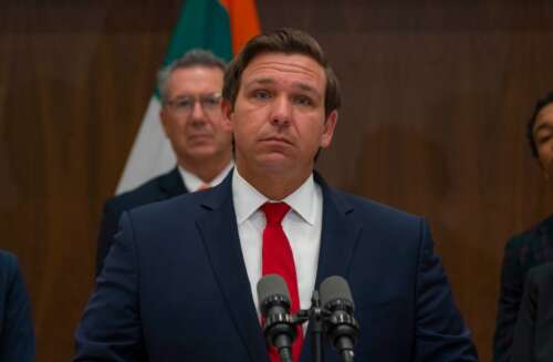 DeSantis Orders University of Florida to Shut Down Pro-Palestine Group for ‘Violating Law Against Anti-Semitism’ – DeSantis is yet another that the Israel-Gaza conflict has revealed for what he really is as he uses ‘hate crime’ to install tyranny