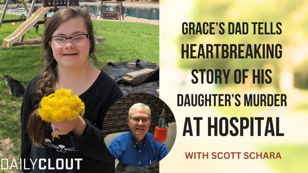 Grace’s Dad Tells Heartbreaking Story of His Daughter’s Murder at Hospital