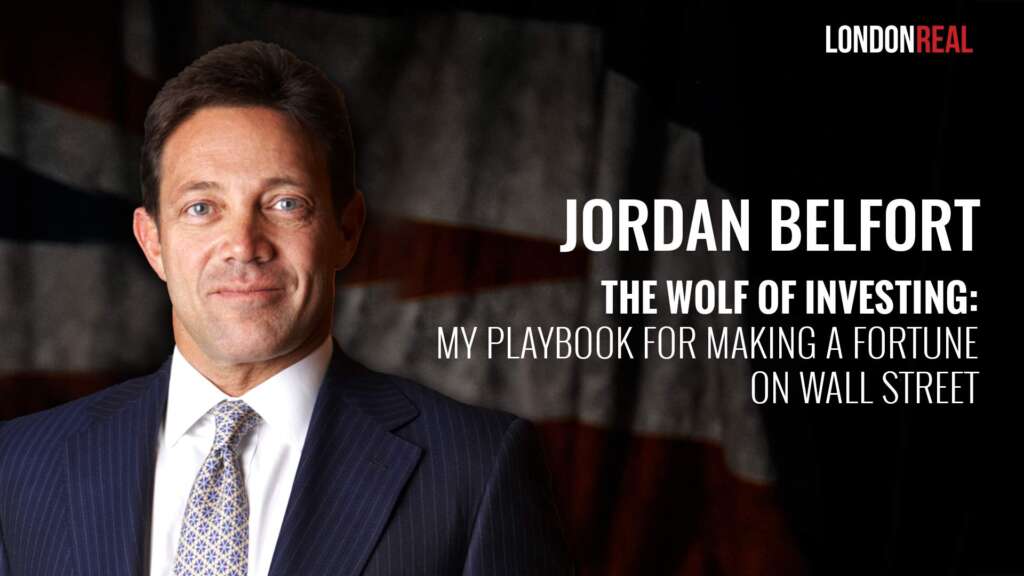 Jordan Belfort – The Wolf of Wall Street: Why Cryptocurrency is the Great Equaliser