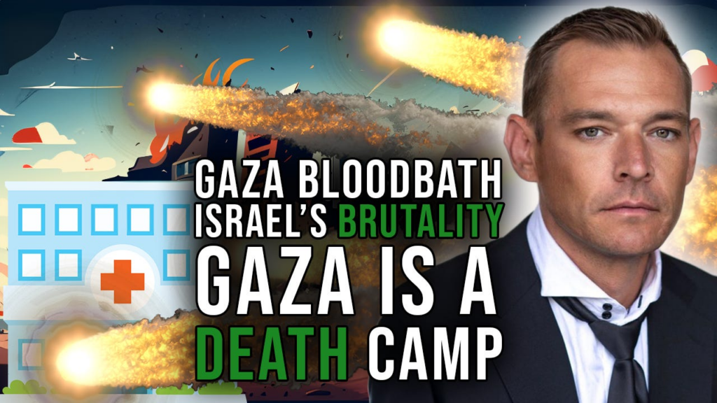 Stew Peters, Ryan Dawson Israel Readies GENOCIDE & SLAUGHTER In Gaza