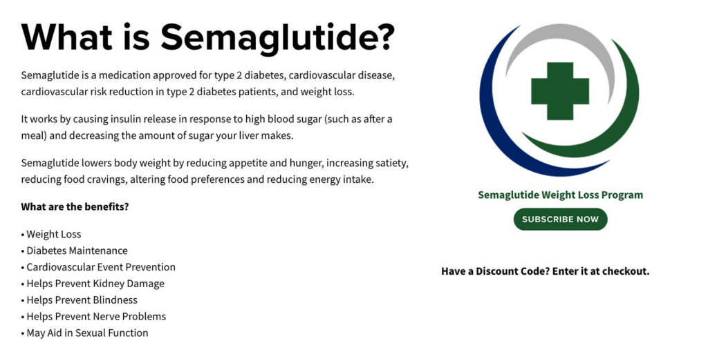 Have A Skinny Thanksgiving: Semaglutide Sale!