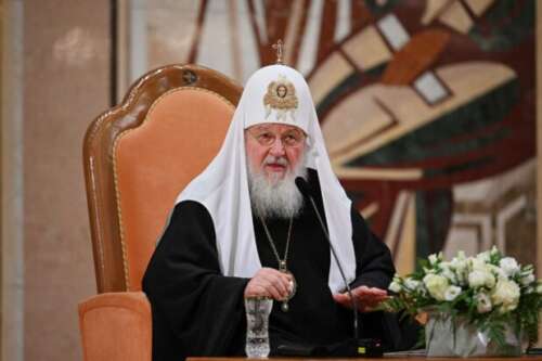Patriarch of the Russian Church Says Moscow Needs to Clear Out These Immigrants