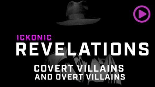 Ickonic Revelations: Covert and Overt Villains. From fake political saviours to Israeli military tech operatives throughout Silicon Valley