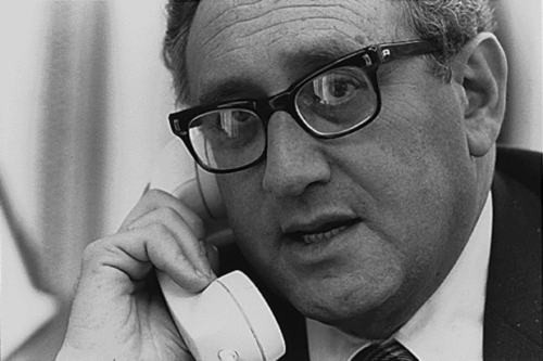 Henry Kissinger is Dead