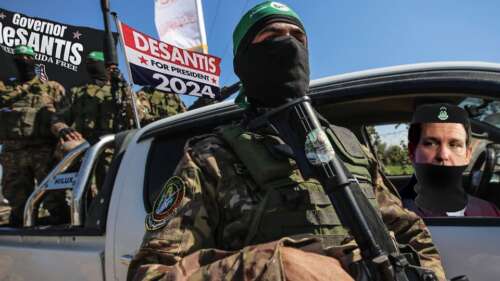 EXCLUSIVE: DeSantis Fails to Stop Masked Jihadis from Breaking Florida Law