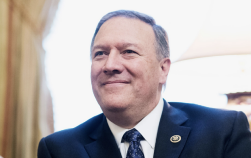 Cannibal Trump Official Mike Pompeo Takes Corruption Seat on Ukraine Cellphone Board