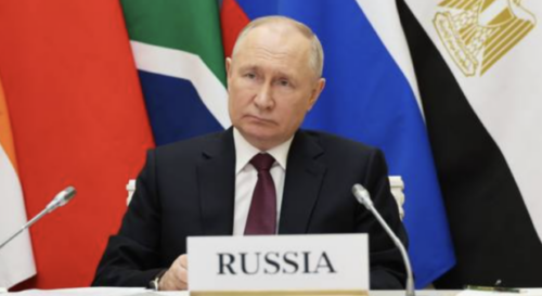 Putin Says That Russia has a “Sacred Duty” to Protect Gaza