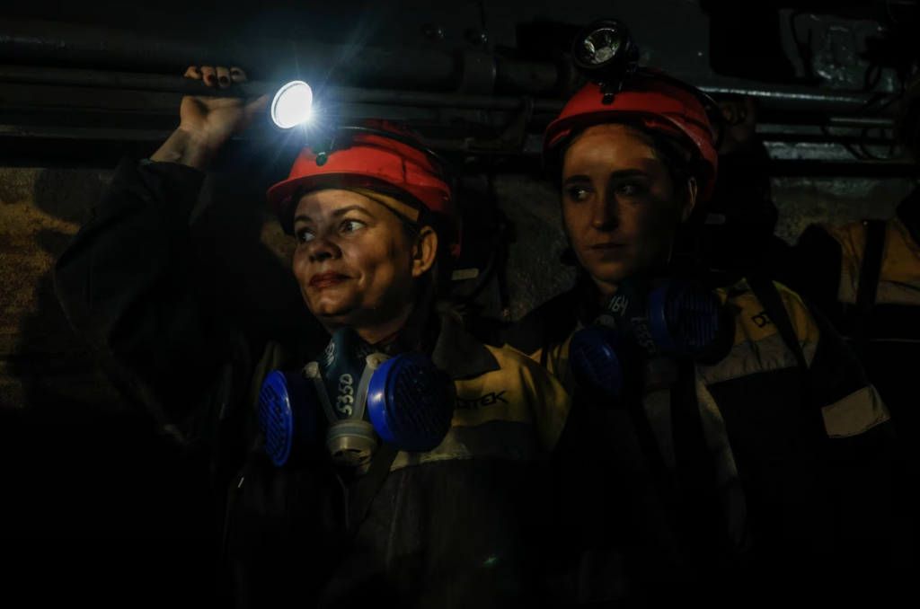 Ukraine: Win for Feminism as Women Finally Start Working in Coal Mines