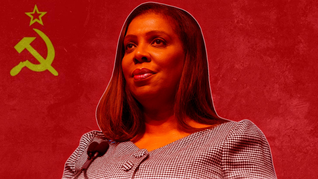 Letitia James – No One Is Above The Law, Except Me