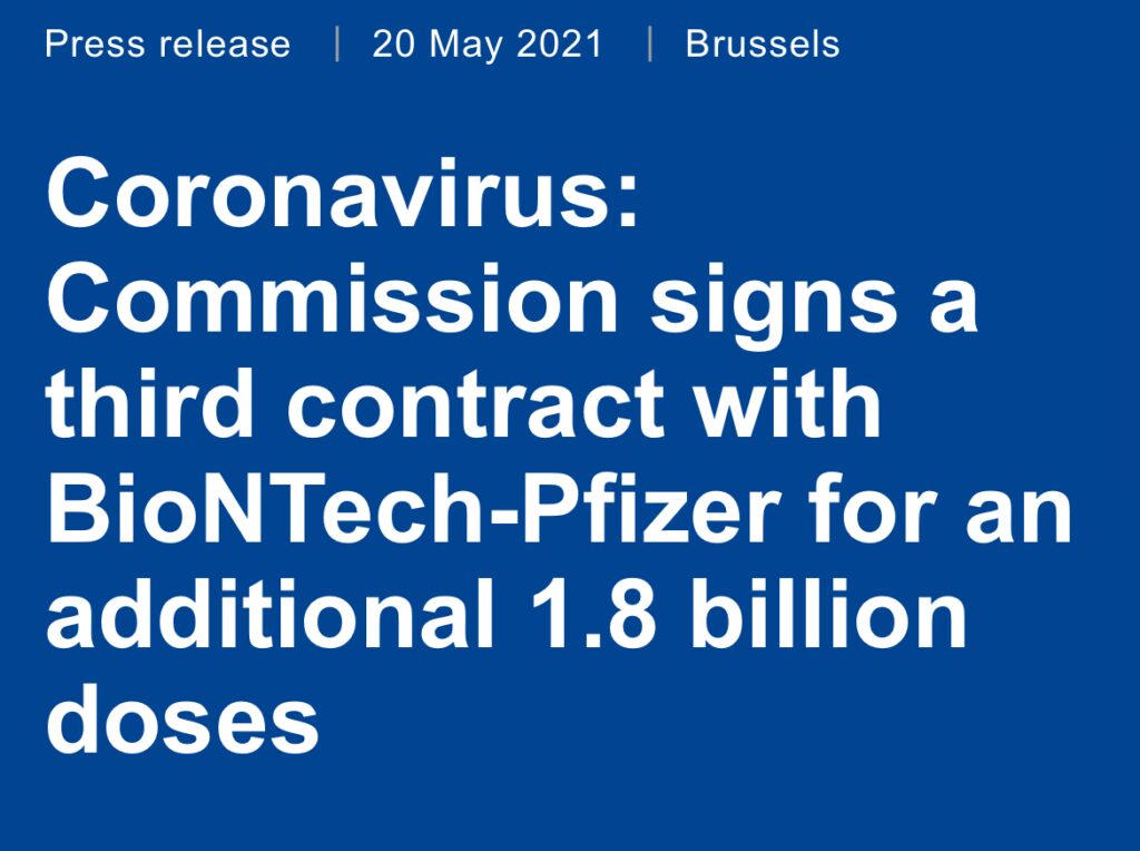 URGENT: Romanian prosecutors are investigating the country’s former prime minister for spending $1 billion on Pfizer Covid jabs that were never used