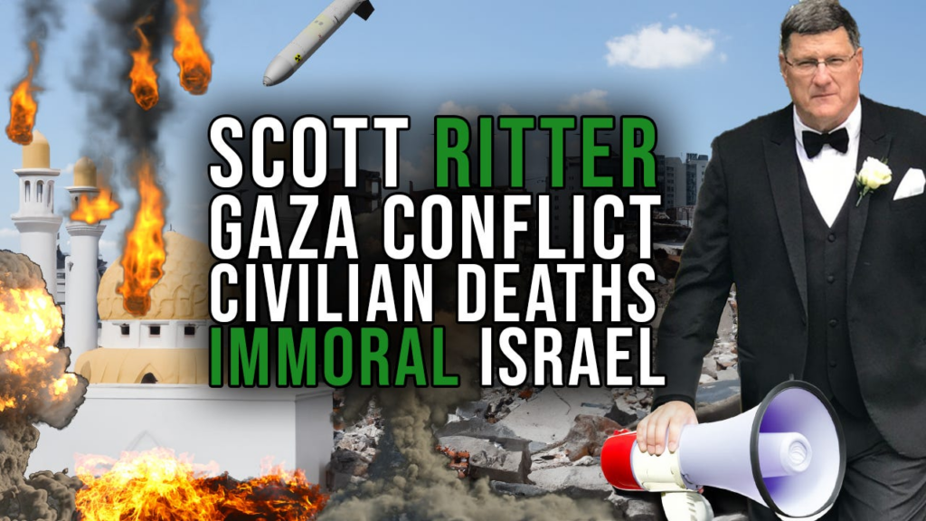 Scott Ritter on Gaza the long term outcomes