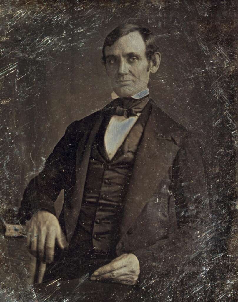 Abraham Lincoln Warned Against The Rise of an American Caesar