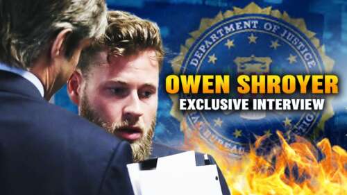 EXCLUSIVE: J6 Prisoner Owen Shroyer RELEASED & PREDICTS What’s Coming Next for The USA