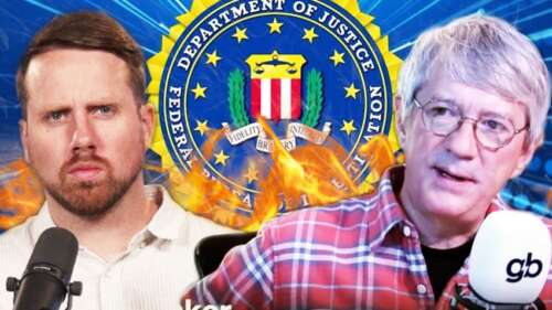 BREAKING: Credentialed “Blaze Media” Journalist CHARGED by FBI for Documenting J6