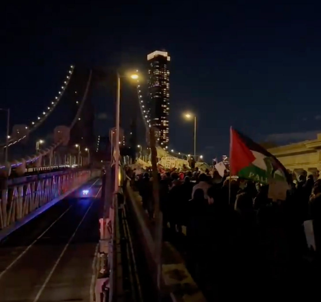 DAILY BRIEFING: “Protestors Block Bridge, Jew Food Erasure, Trans Sing-Along, and More!”