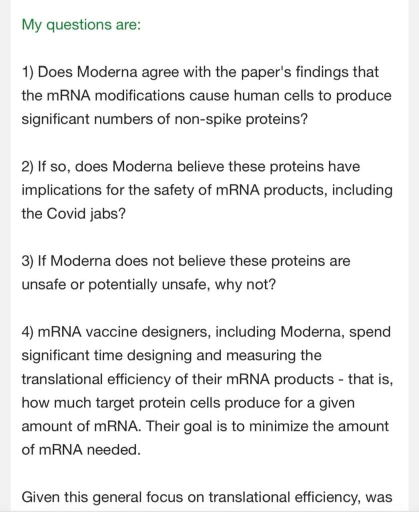 Questions Pfizer and Moderna must answer