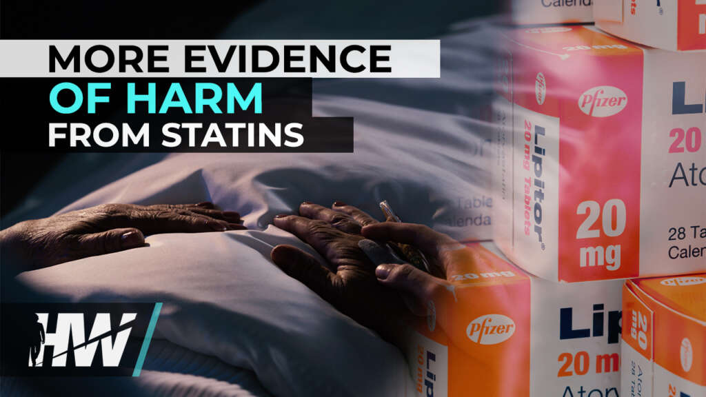 MORE EVIDENCE OF HARM FROM STATINS