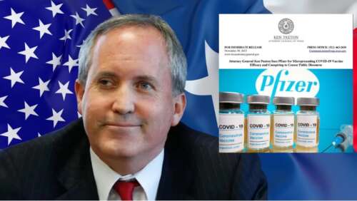 Texas is Suing Pfizer, and it’s a Doozy