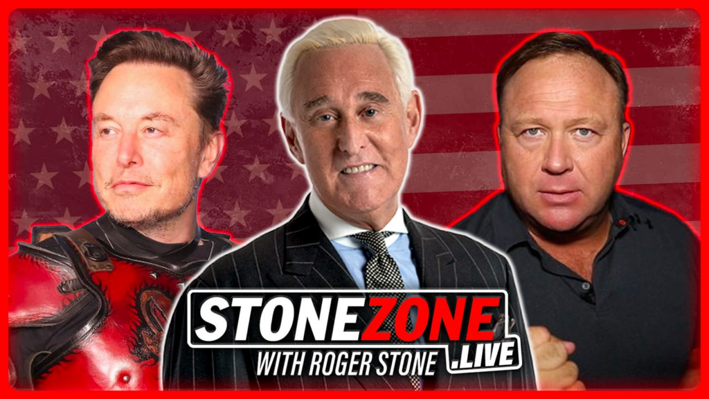 Elon Musk Restores Alex Jones On X! + Roger Stone Answers Your Questions On The StoneZONE