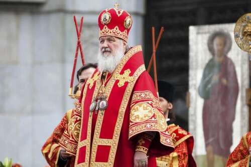The Ukraine Issues Arrest Warrant for Head of Russian Orthodox Church