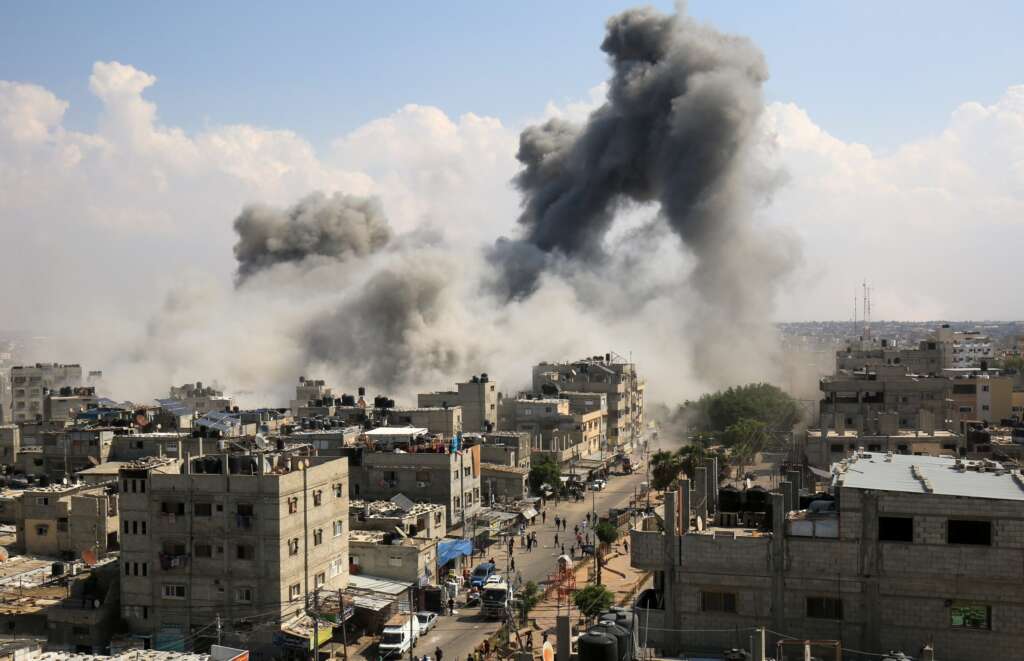 The house that got bombed in my neighbourhood today was contained 60-70 people – Gaza