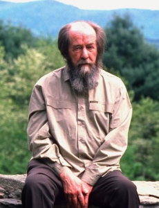 Remembering Aleksandr Solzhenitsyn: December 11, 1918–August 3, 2008