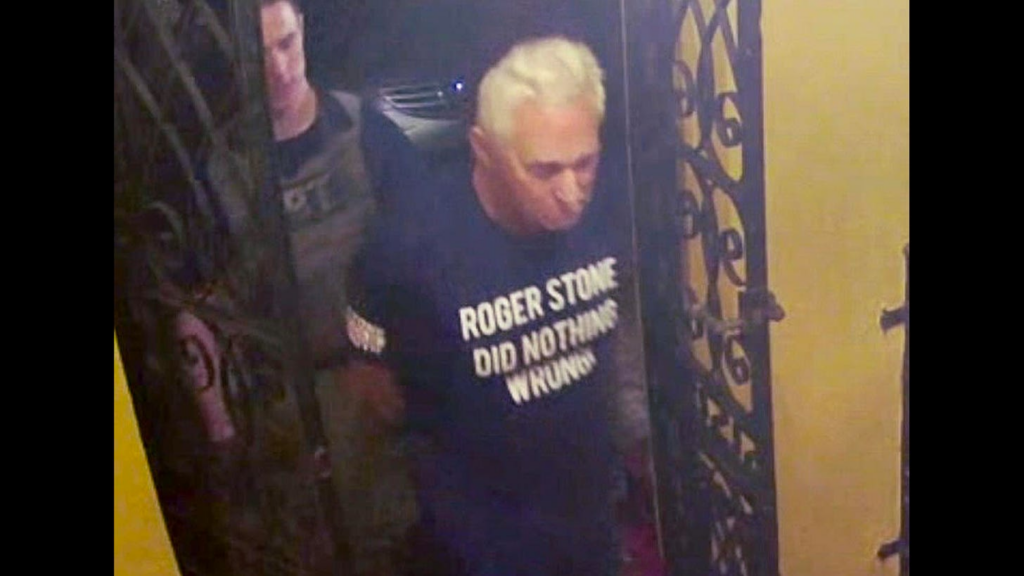 ROGER STONE: The FBI Stormed My Home and Arrested Me 5 Years Ago Today
