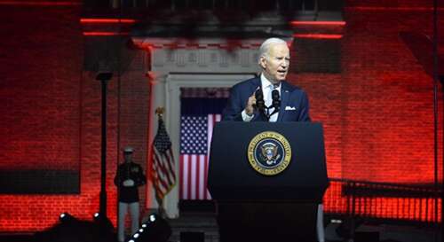 A Strategy of Spite Could Work for Biden