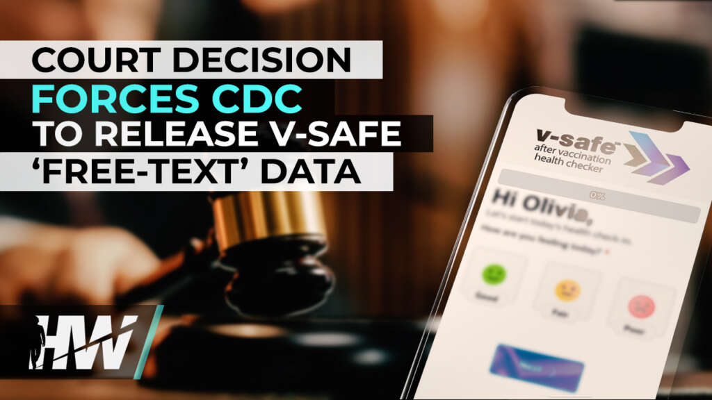 COURT DECISION FORCES CDC TO RELEASE V-SAFE ‘FREE-TEXT’ DATA