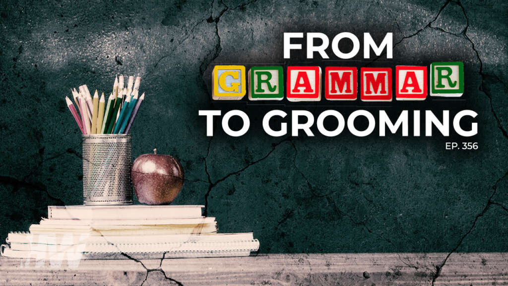 FROM GRAMMAR TO GROOMING