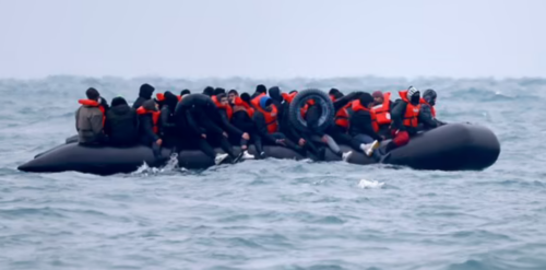 After nearly a month with no small boats and the first Christmas in five years without Channel crossings… 140 migrants end the historic record by landing at Dover