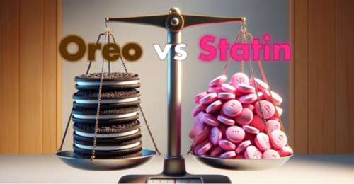 The Jig Is Up: Toxic Oreos lower LDL Cholesterol More Than Statins
