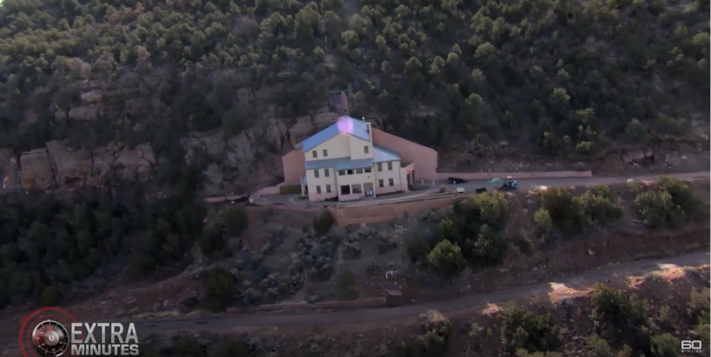 The Blue Roof Protection In New Mexico For The Return of L Ron Hubbard ?