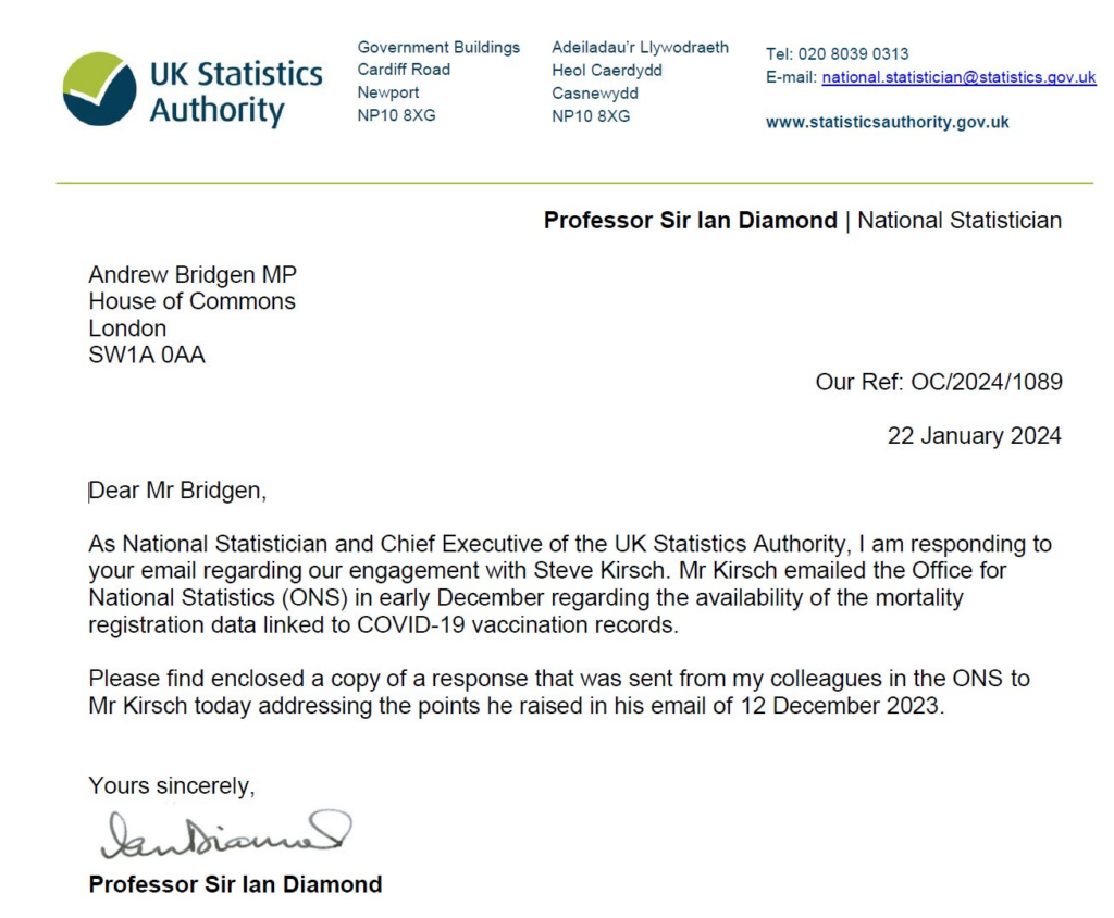 The UK ONS isn’t ignoring me anymore, thanks to help from an influential MP Andrew Bridgen