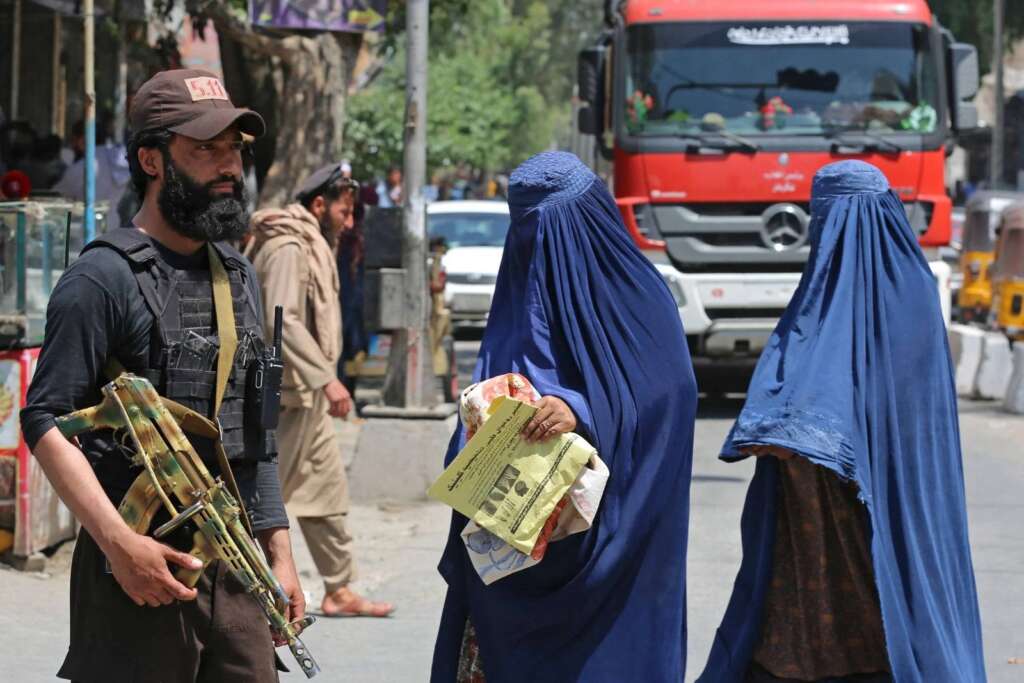 Afghanistan: Talichads Cracking Down on Shameless S**ts for Not Wearing Their Hijabs Properly