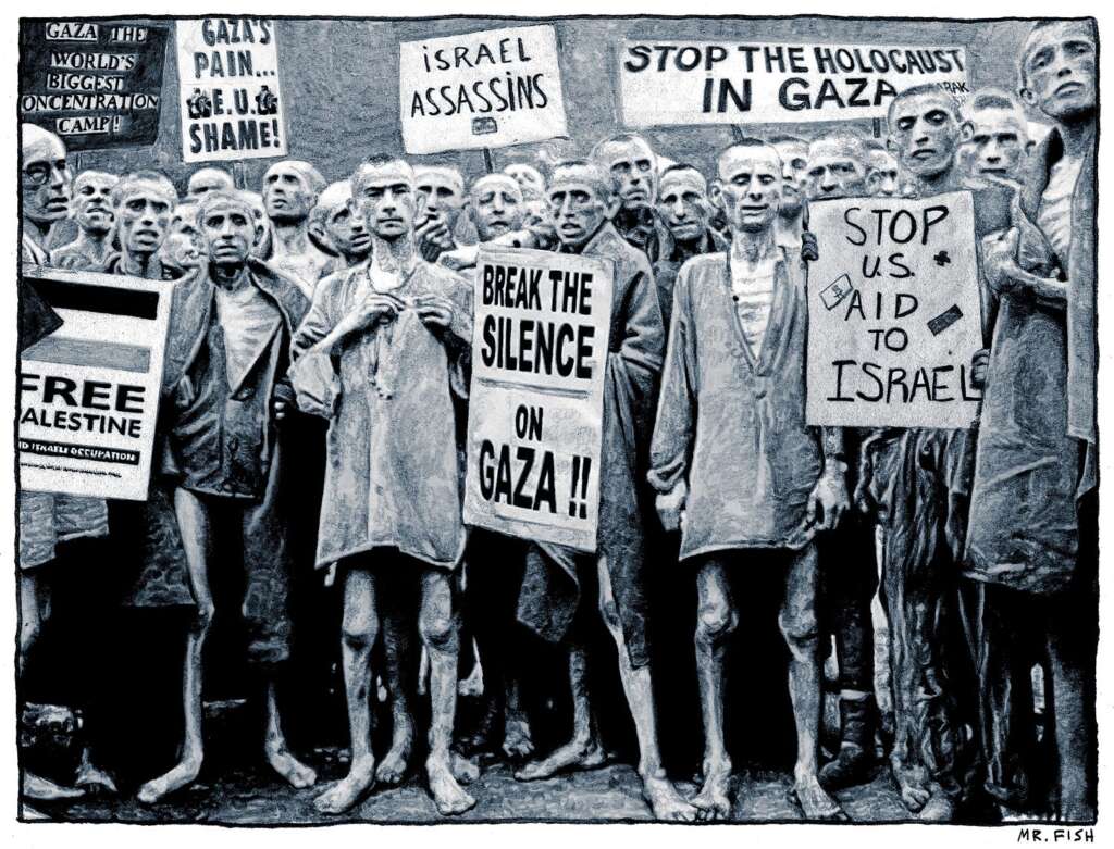 Israel’s Genocide Betrays the Holocaust – Read by Eunice Wong
