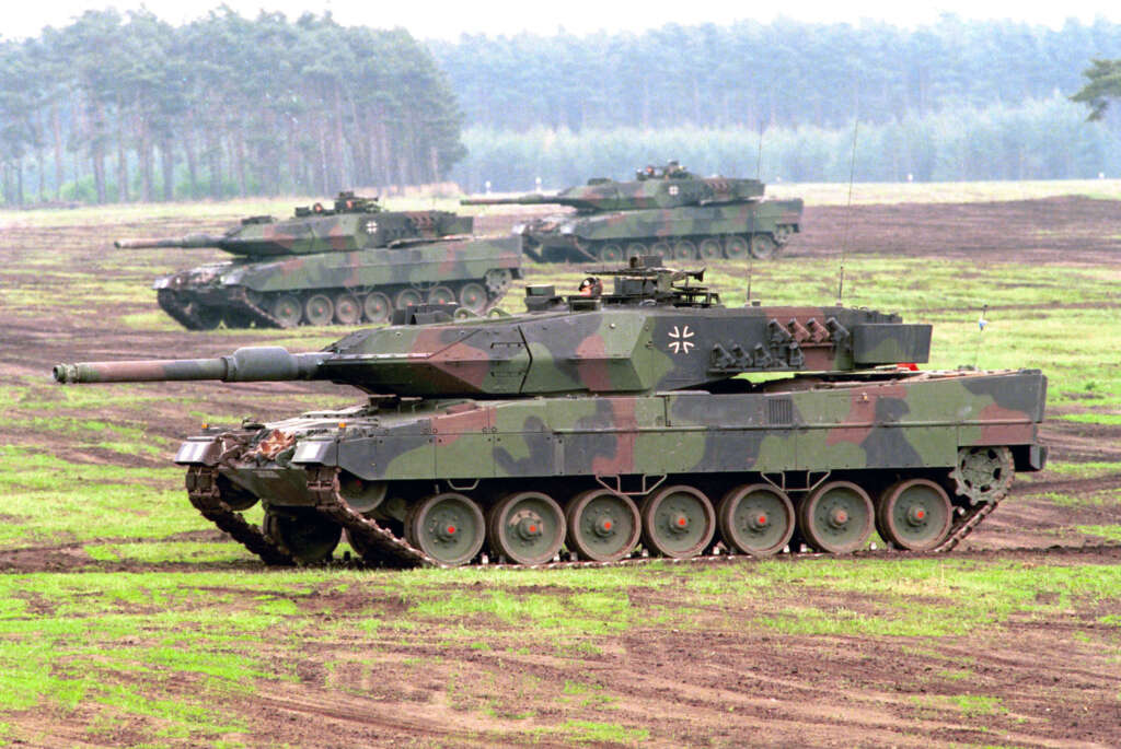 The Ukraine: Most Leopard 2 Tanks Already Out of Action Due to Lack of Spare Parts