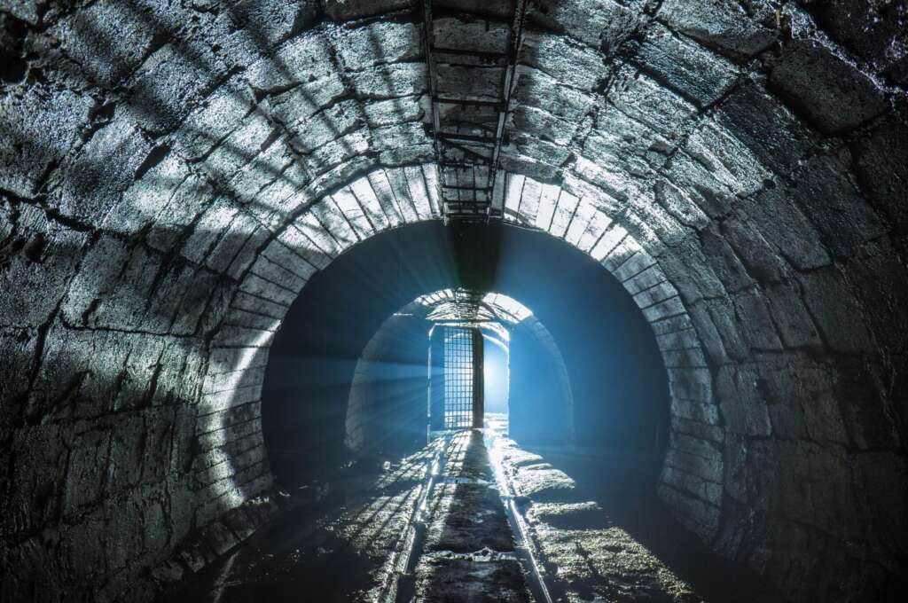 The New GARDEN of EDEN is HELL Bunkers and Tunnels Are the New NOAH’S ARK