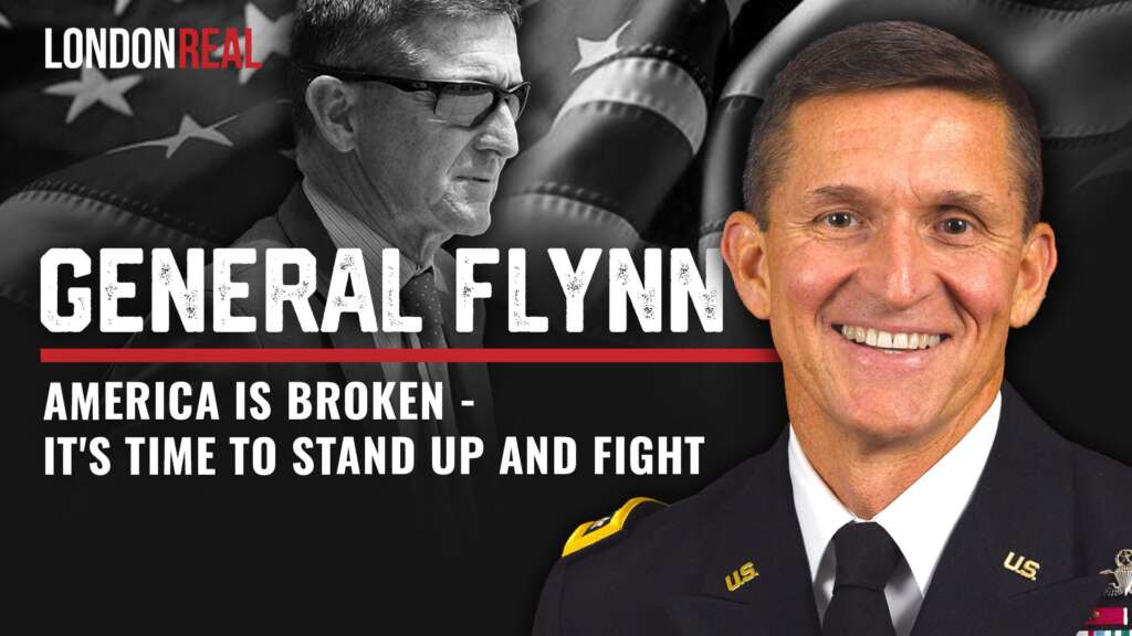 General Michael Flynn – America is Broken: It’s Time to Stand Up & Fight