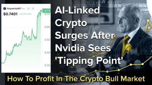 AI-Linked Crypto Surges After Nvidia Sees ‘Tipping Point’