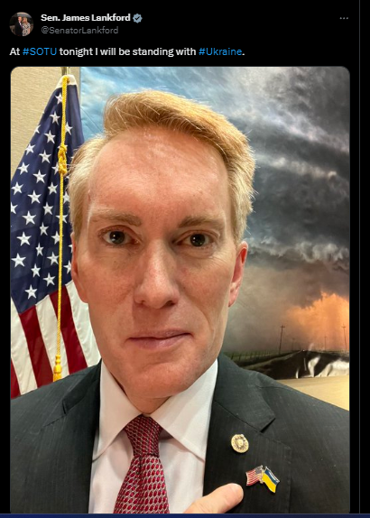 James Lankford’s Disastrous National Security Policies Made Him the Perfect Negotiator For the Biden-McConnell Backed Immigration Bill