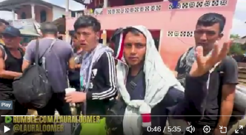 EXCLUSIVE VIDEO: Afghani Muslims and Venezuelans Passing Through the Darién Gap on Their Way to Illegally Enter the USA Say They Support Joe Biden