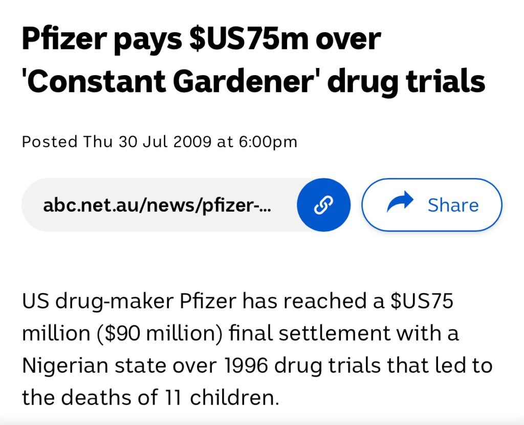 On the arrogance (and stupidity) of Pfizer’s Super Bowl ad