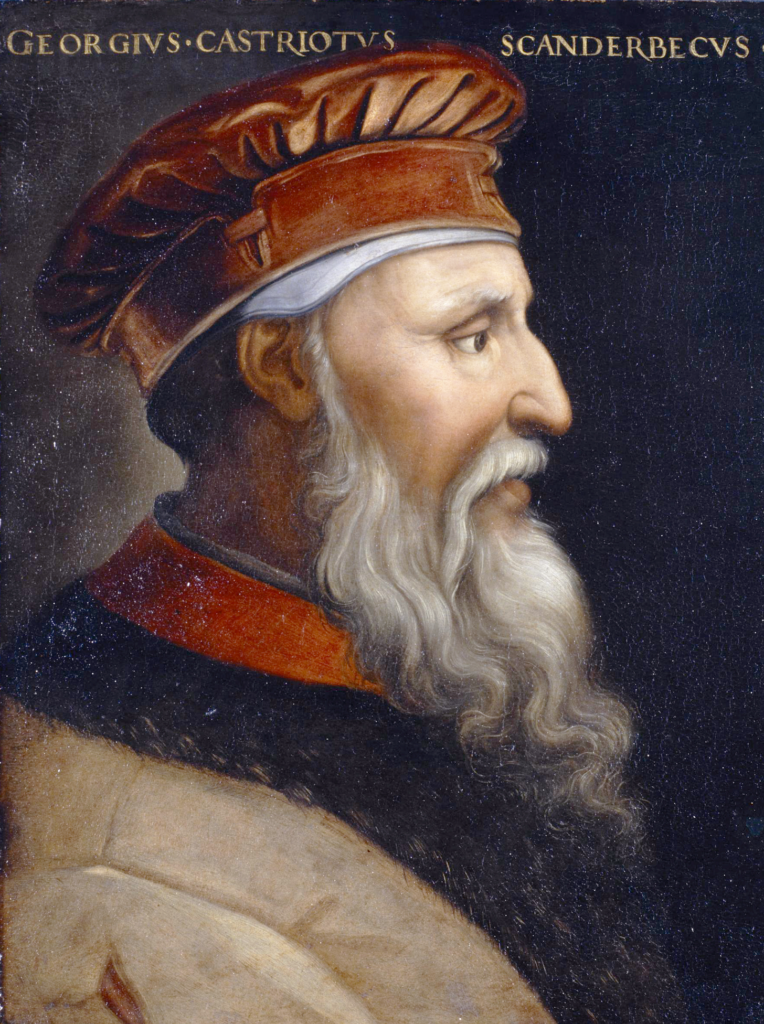 The Albanian Braveheart: Skanderbeg